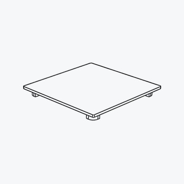 Plastic End Cap - SP016